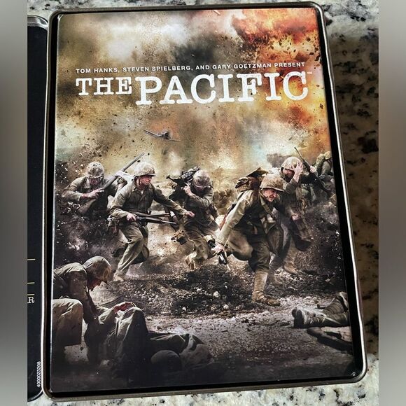 HBO Mini Series “The Pacific” 5 Discs in Collectible Metal Tin - Picture 5 of 16
